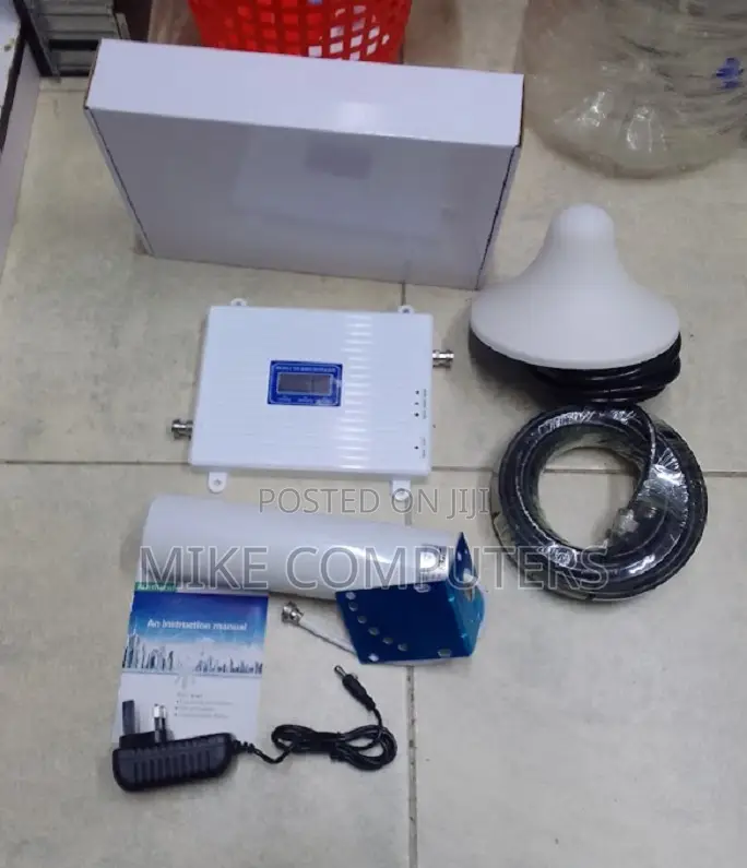 Lte Repeater Signal Enhancer 2g 3g 4g Mobile Cell