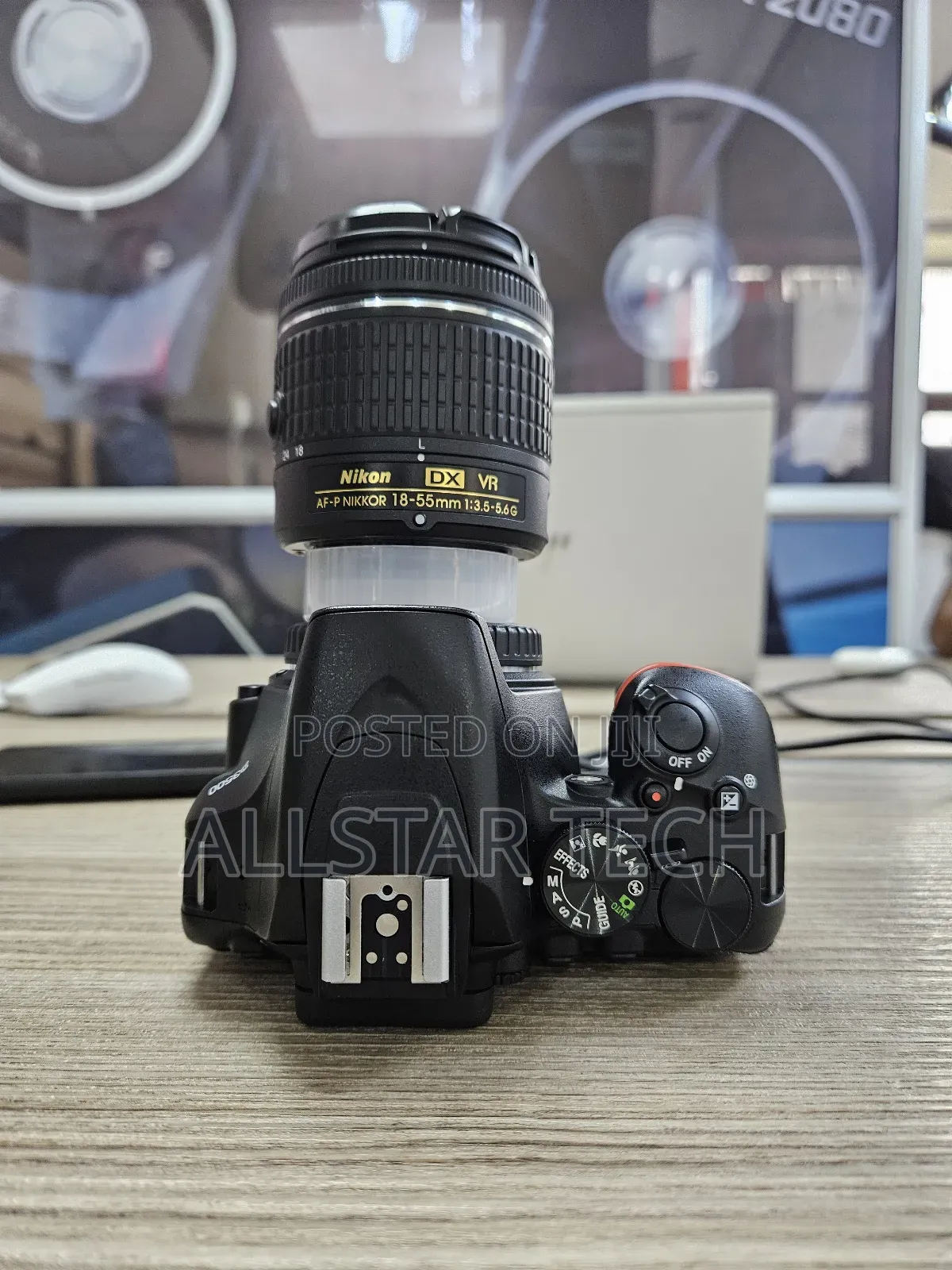 Nikon D3500 DSLR Camera + 18-55mm