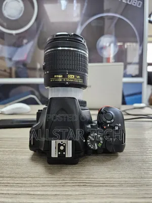 Nikon D3500 DSLR Camera + 18-55mm