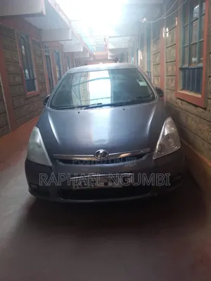 Toyota Wish 2004 Silver