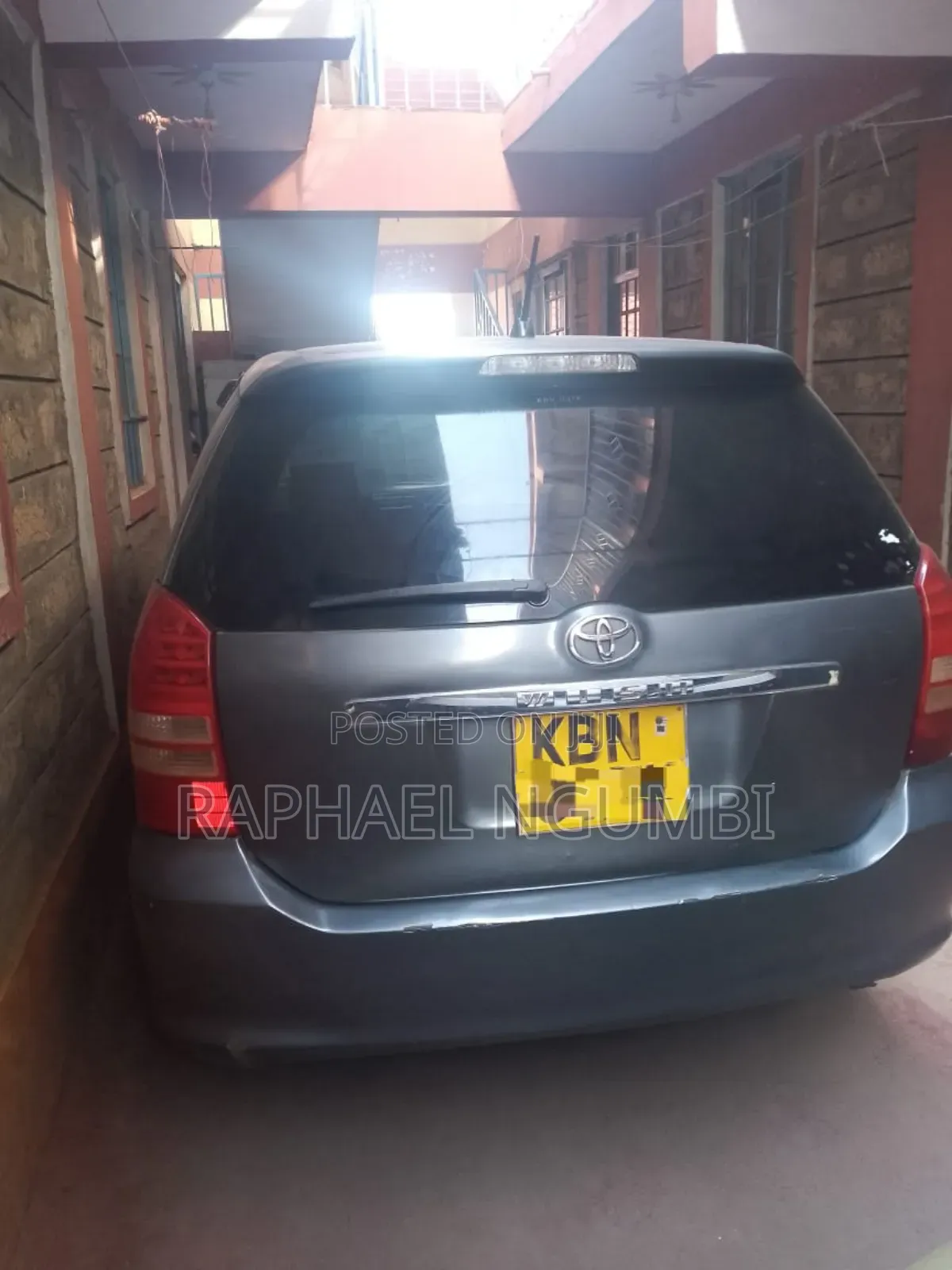 Toyota Wish 2004 Silver