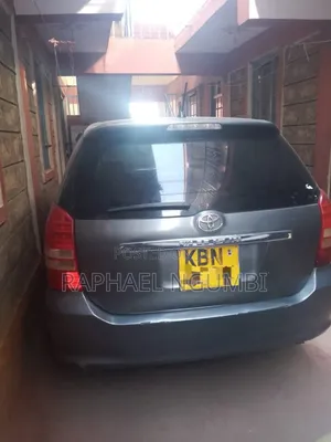 Toyota Wish 2004 Silver
