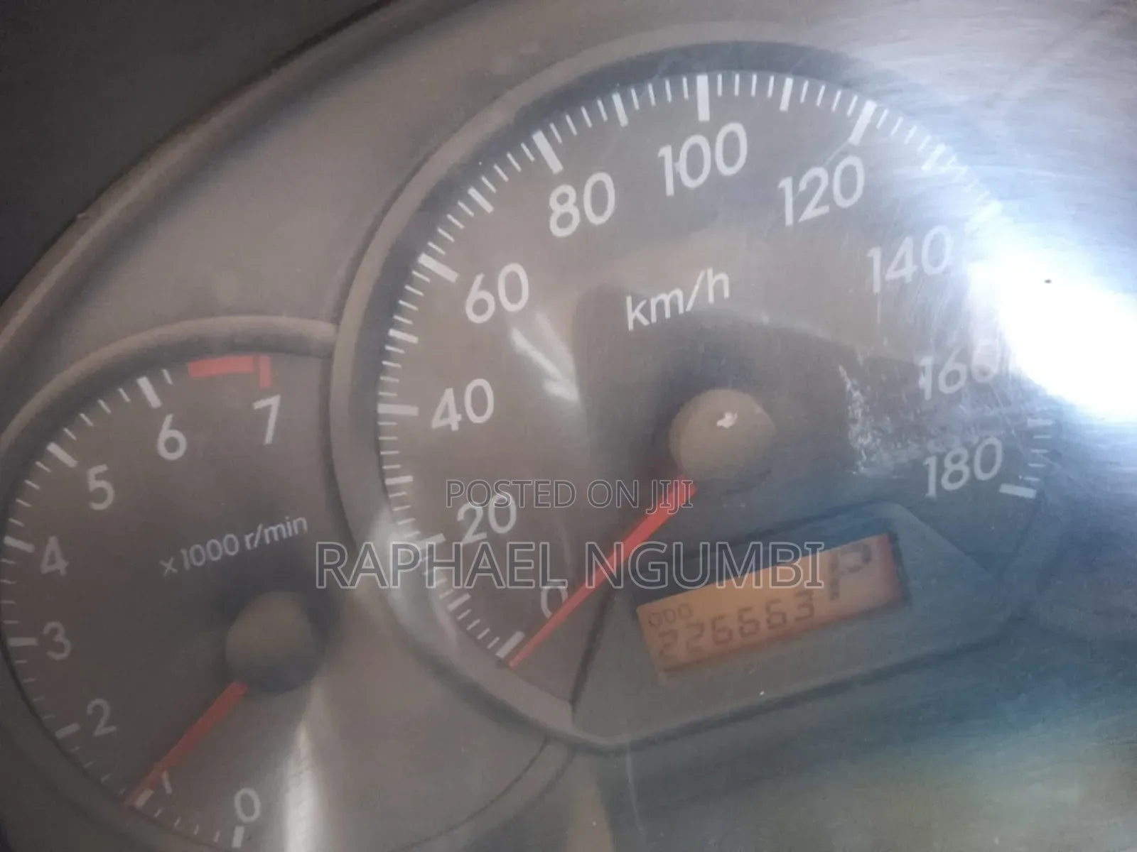 Toyota Wish 2004 Silver