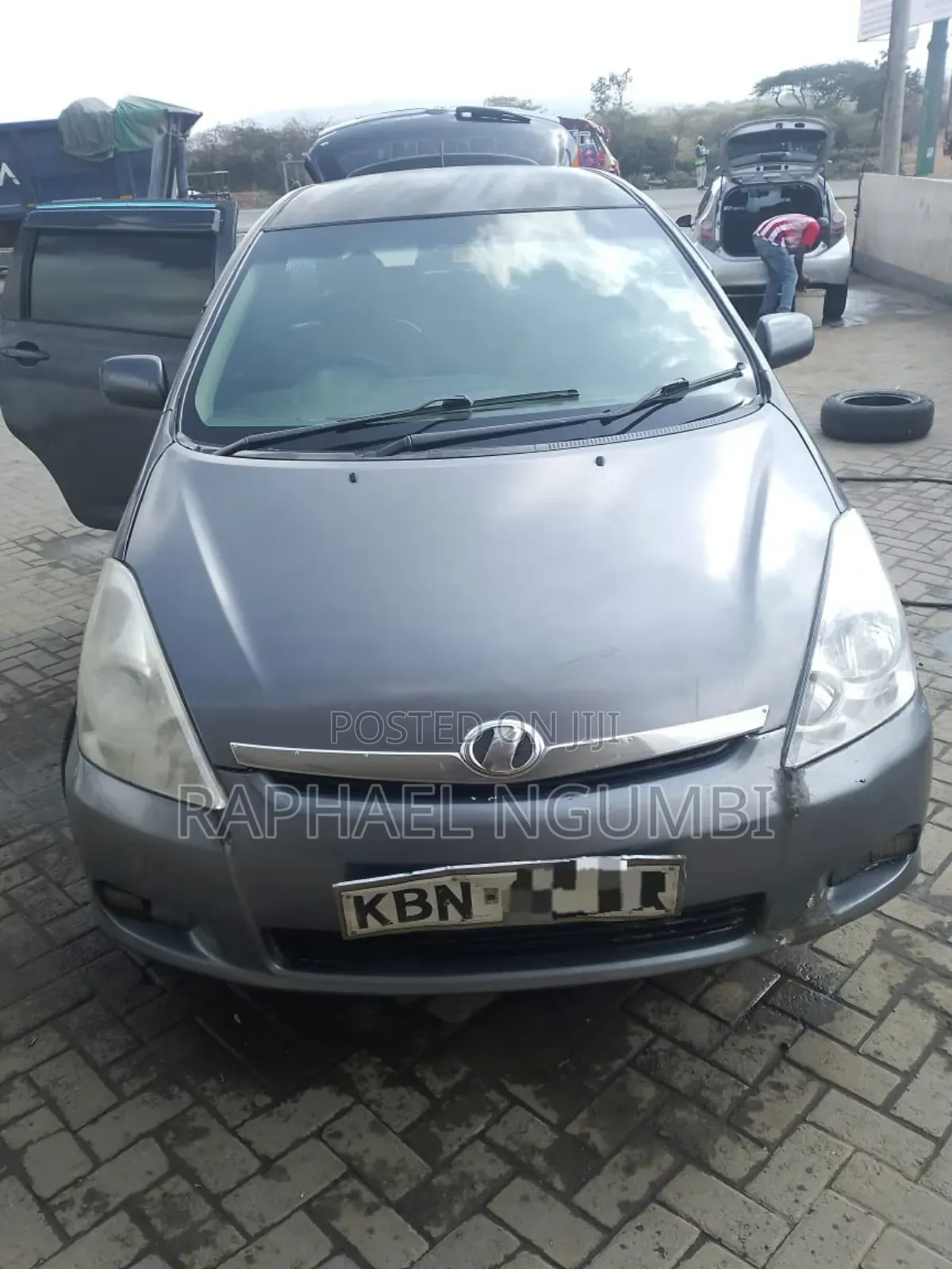 Toyota Wish 2004 Silver