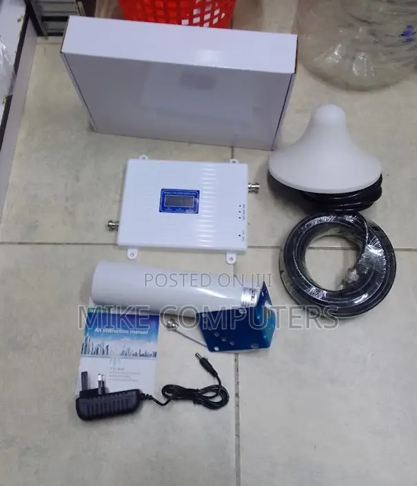 Lte Repeater Signal Enhancer 2g 3g 4g Mobile Cell