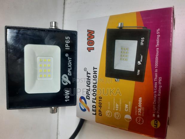 10w Led Flood-Light. Dp Light - main view