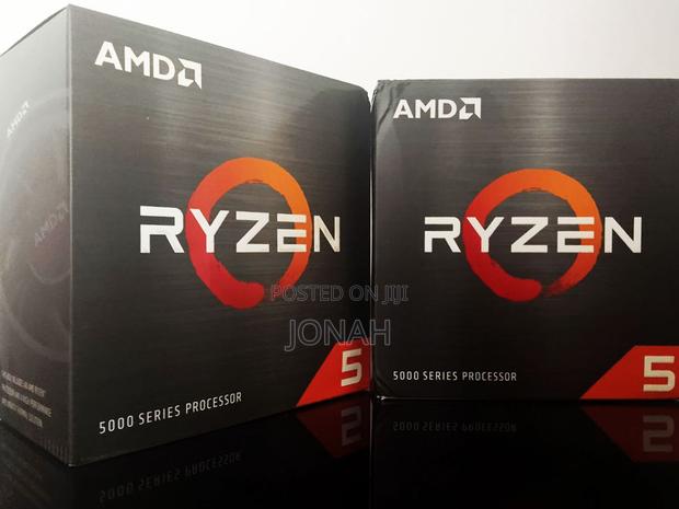 Amd Ryzen 5 5500 6-Core 12-Thread Processor W/ Wraith Stealth Cooler - thumbnail 2