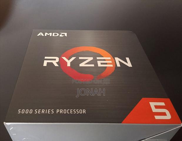 Amd Ryzen 5 5500 6-Core 12-Thread Processor W/ Wraith Stealth Cooler - thumbnail 4