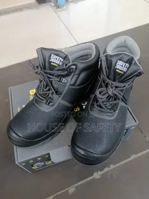 Bestboyjogger Steel Toe Cap Boot