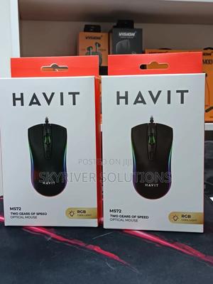 Havit Hv-Ms72 Wired Usb Gaming Mouse With RGB - main view