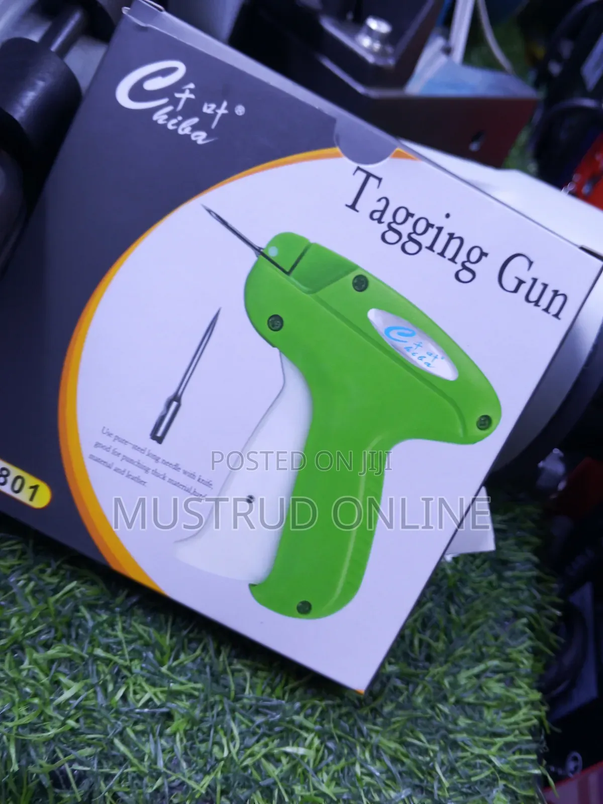 Functional Tagging Gun
