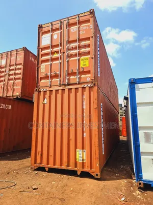 40ft Containers Available- Updated Clean Containers At Friendly Price.