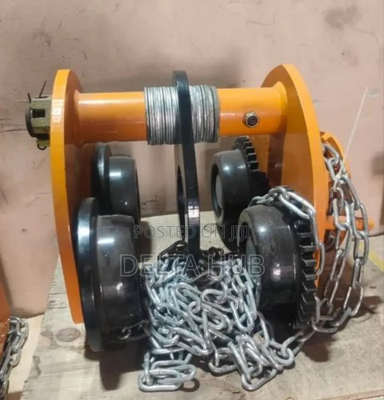 Easy Operation 1t Plain Geared Trolley
