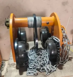 Easy Operation 1t Plain Geared Trolley