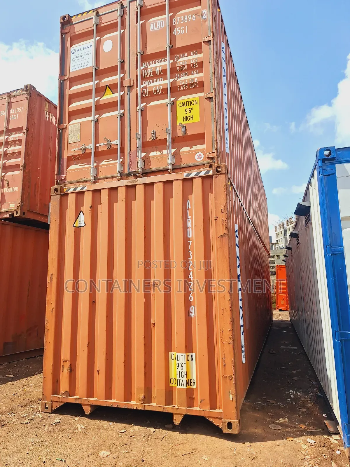40ft Containers For Sale- End Of Year Offer Running.