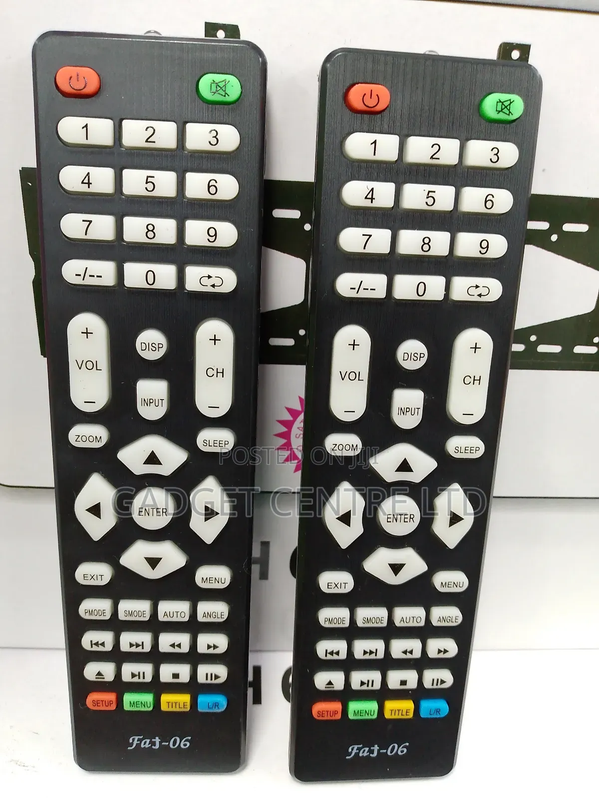 Original Armtec Digital Tv Remote