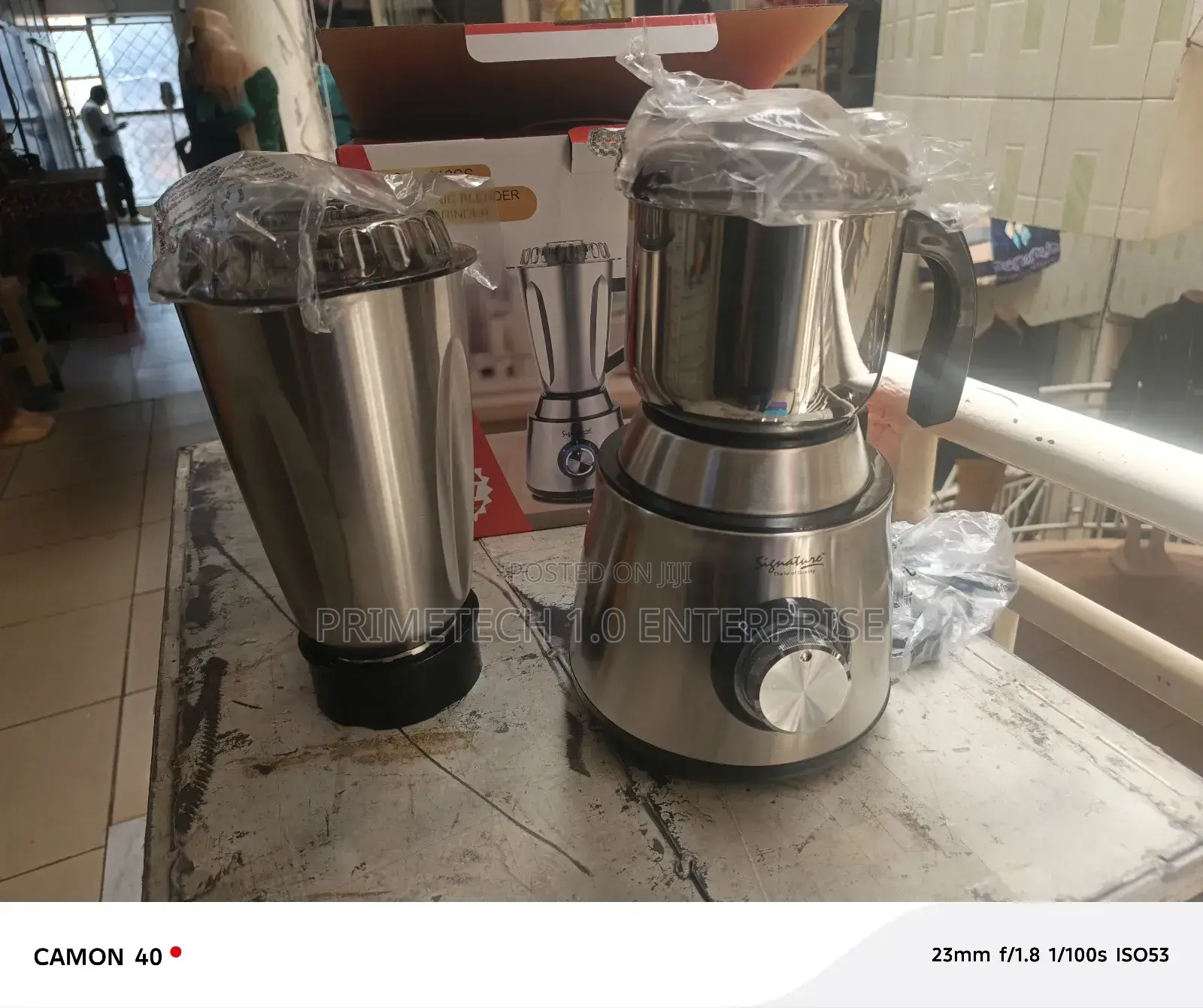 1.5l Stainless Steel Electric Blender