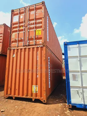 40ft Containers Available- We Organise Facilitatation Nationwide.