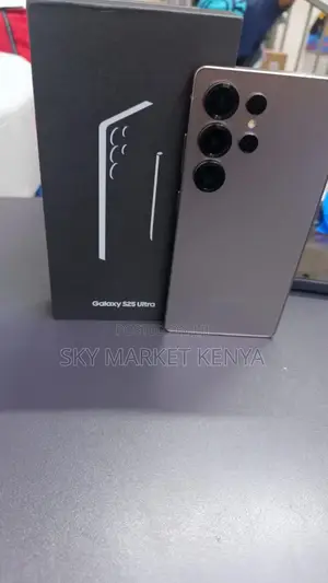 New Samsung Galaxy S25 Ultra 256 GB Gray