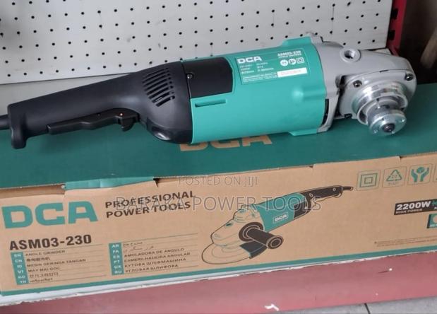 Angle Grinder Dca 230mm - main view