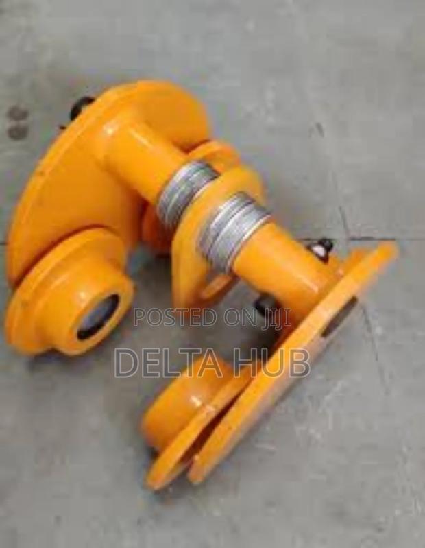 Reliable Hand Chain Geared Trolley - main view