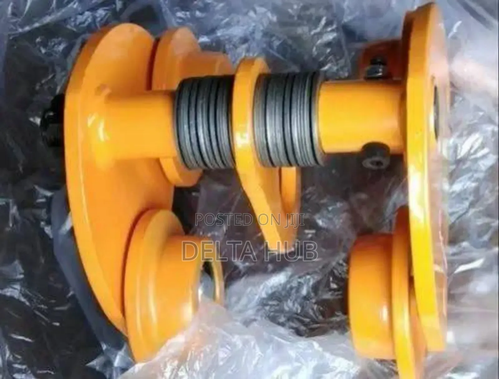 Quick Motion Geared Trolley