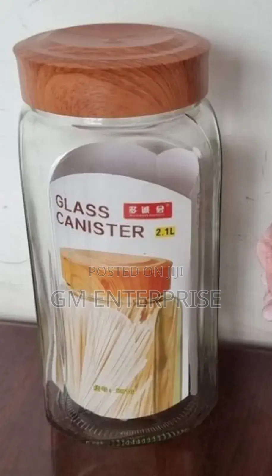 Airtight Thick Glass Containers