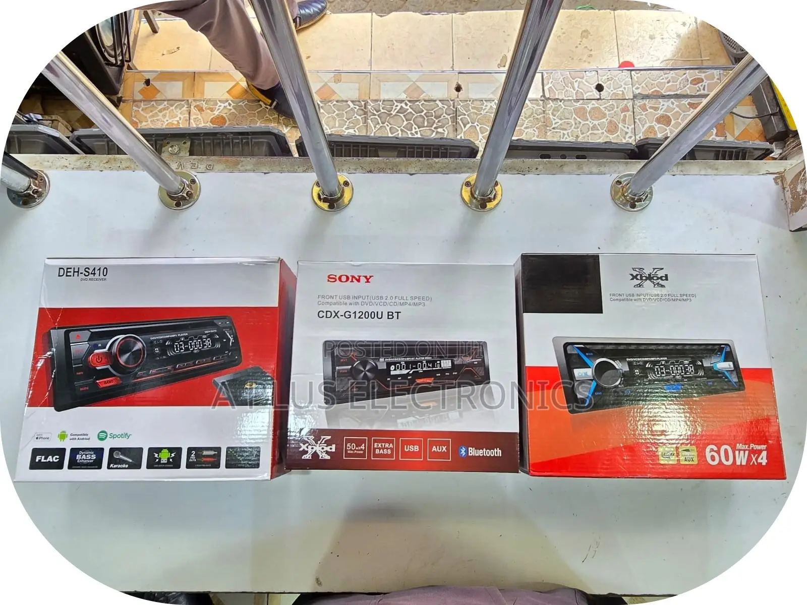 DVD/Bt/Usb Car Radio S410