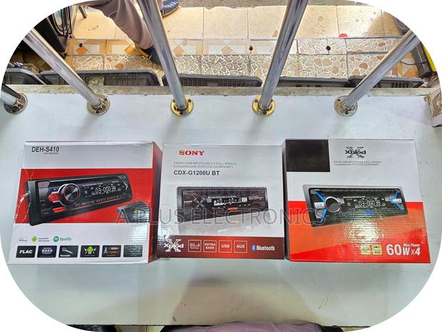 DVD/Bt/Usb Car Radio S410