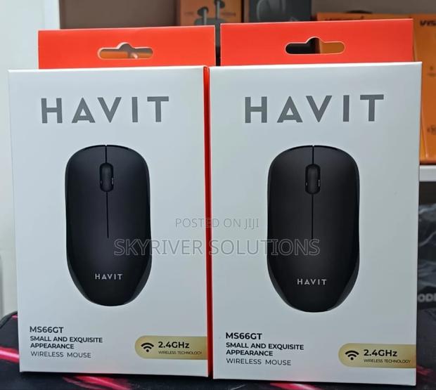 Havit Ergonomic Wireless Mouse | Rf2.4ghz - Ms66gt - main view