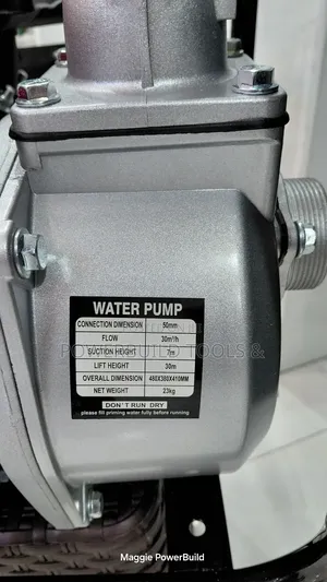 2" Honda Waterpump Petrol Normal Pressure