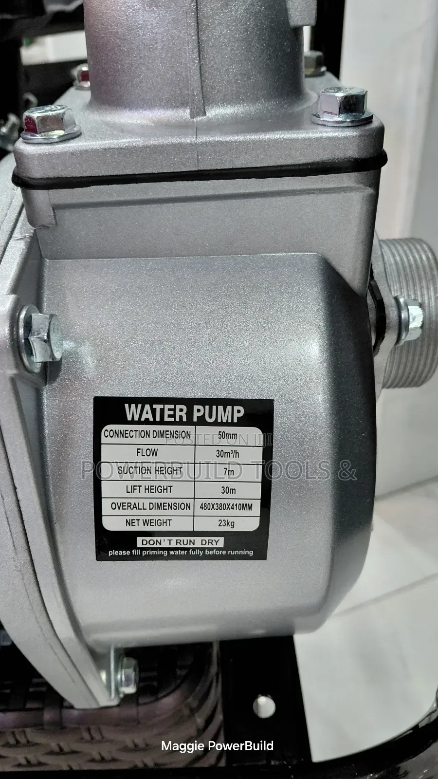 2" Honda Waterpump Petrol Normal Pressure