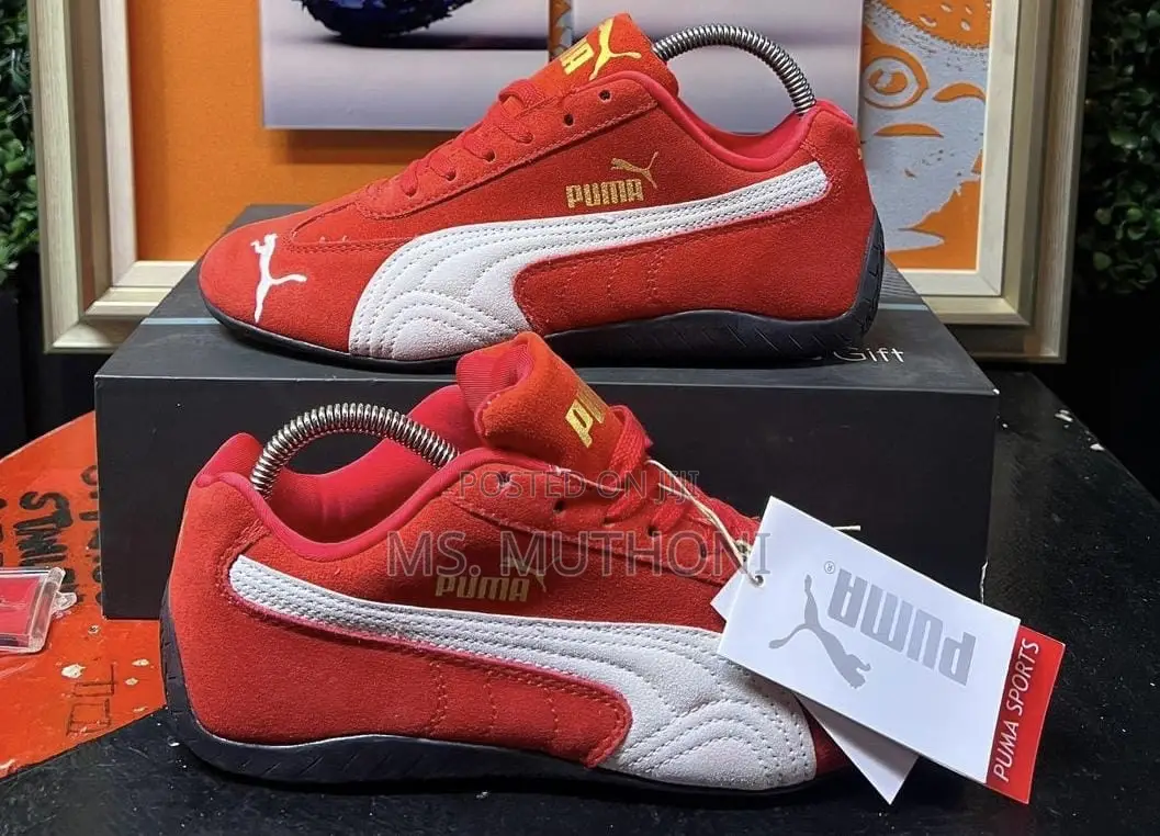Speedcat Red / Black Size 36 37 38 39 40 41 42 43