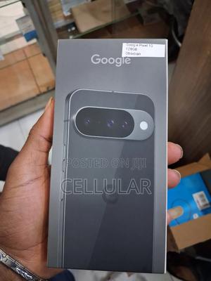 New Google Pixel 9 256 GB Black - main view