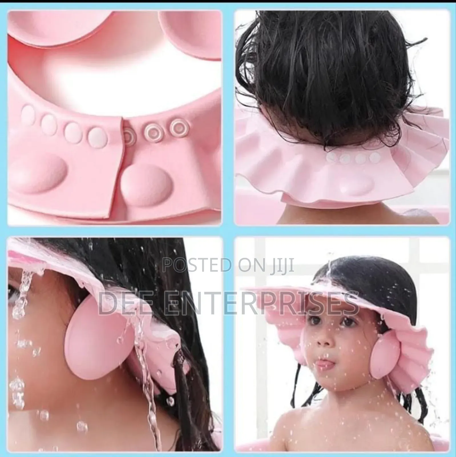 Cute Cartoon Adjustable Baby Shower Hat