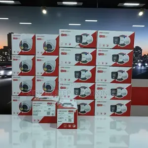 Hikvision 1080p Full Hd Smart Hybrid Light Voice Night Vision Cameras