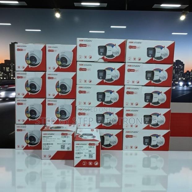 Hikvision 1080p Full Hd Smart Hybrid Light Voice Night Vision Cameras
