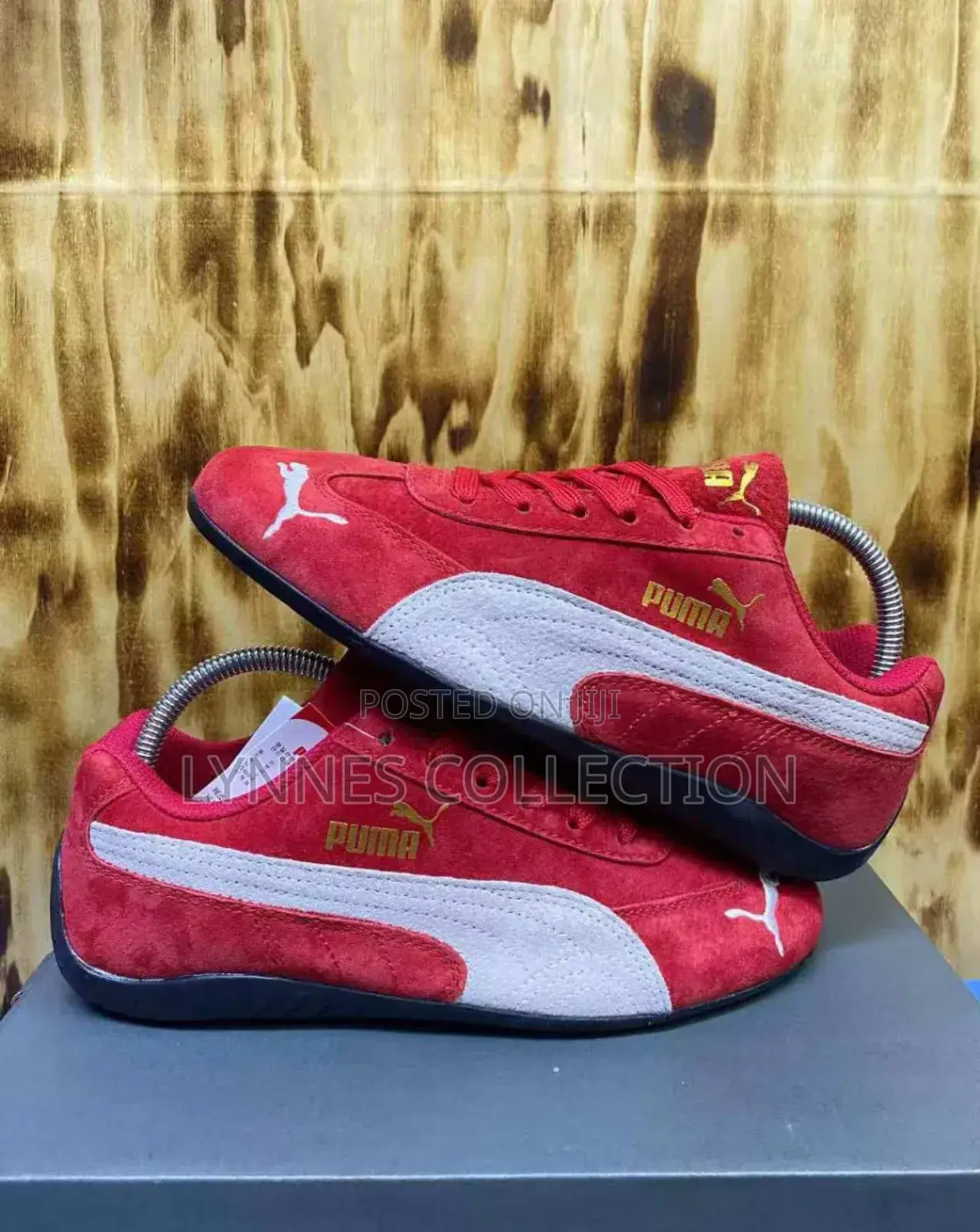 Puma Speed Cat Red ,Puma Sizes Hi 37-45