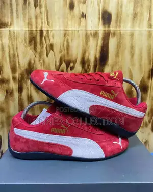 Puma Speed Cat Red ,Puma Sizes Hi 37-45