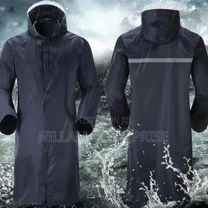 Adult Raincoat With Cap