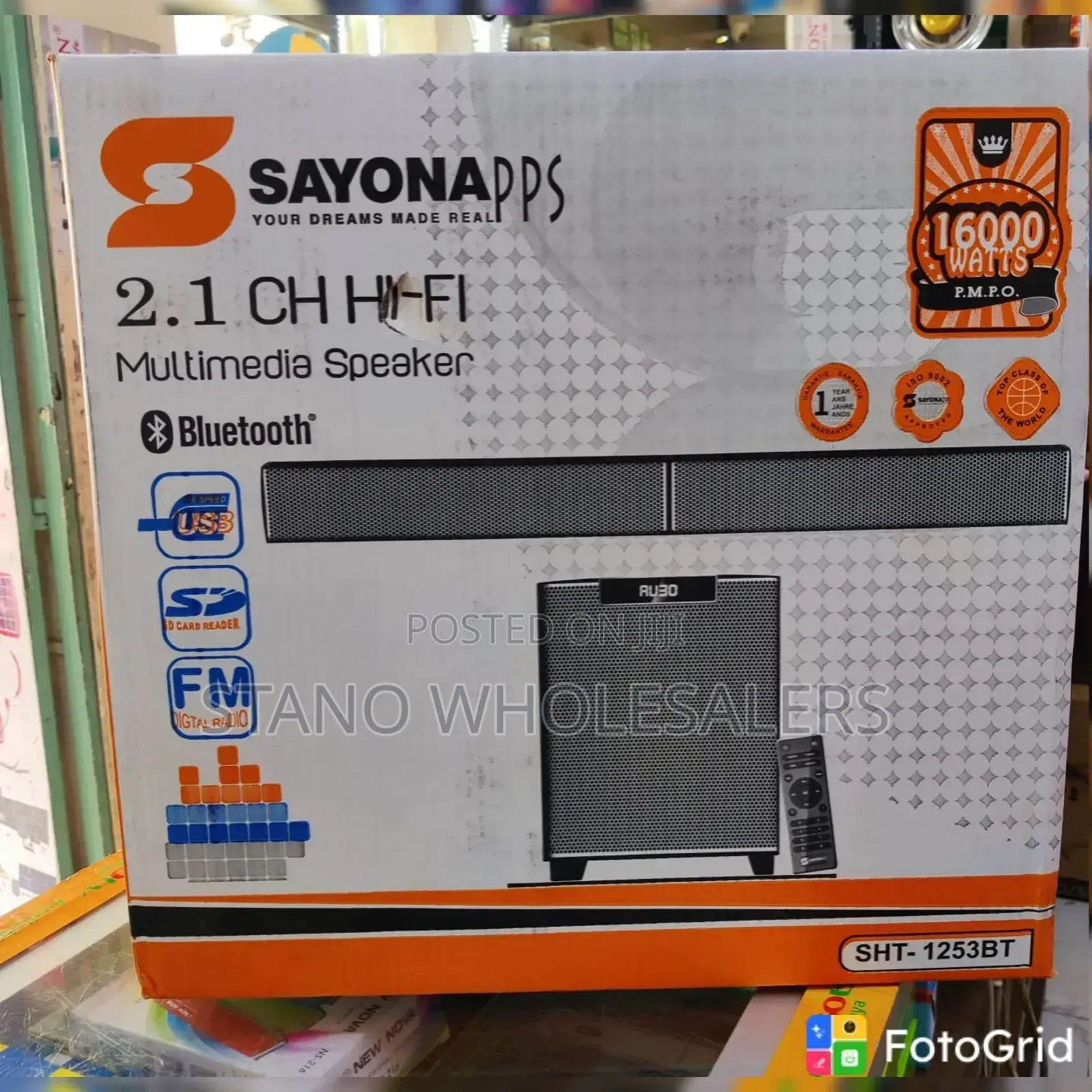 Sayona 1253bt
