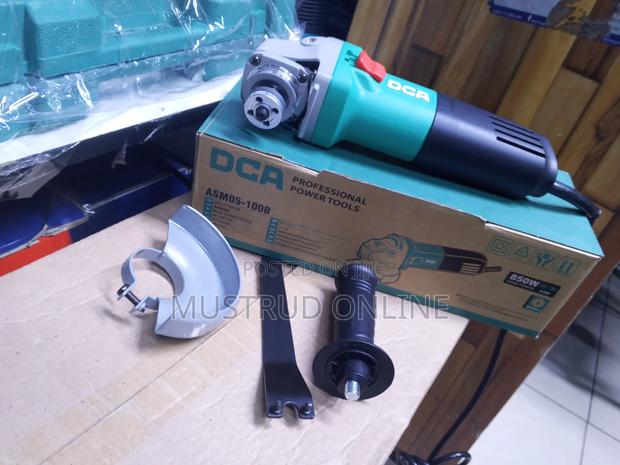 Dca 4inch Angle Grinder - main view