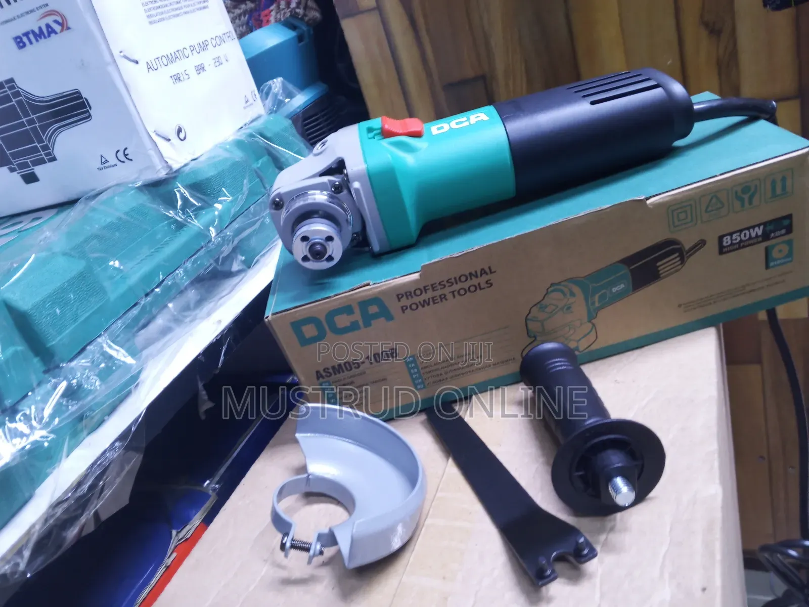Dca 4inch Angle Grinder