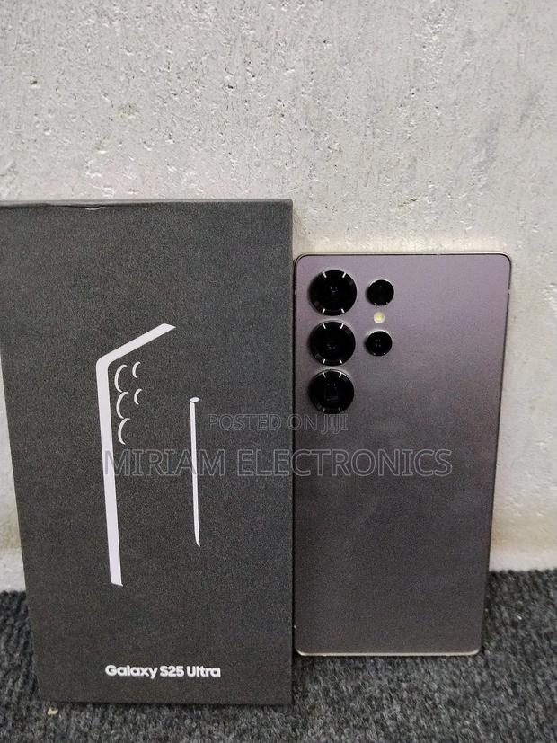 New Samsung Galaxy S25 Ultra 256 GB Gray - thumbnail 3