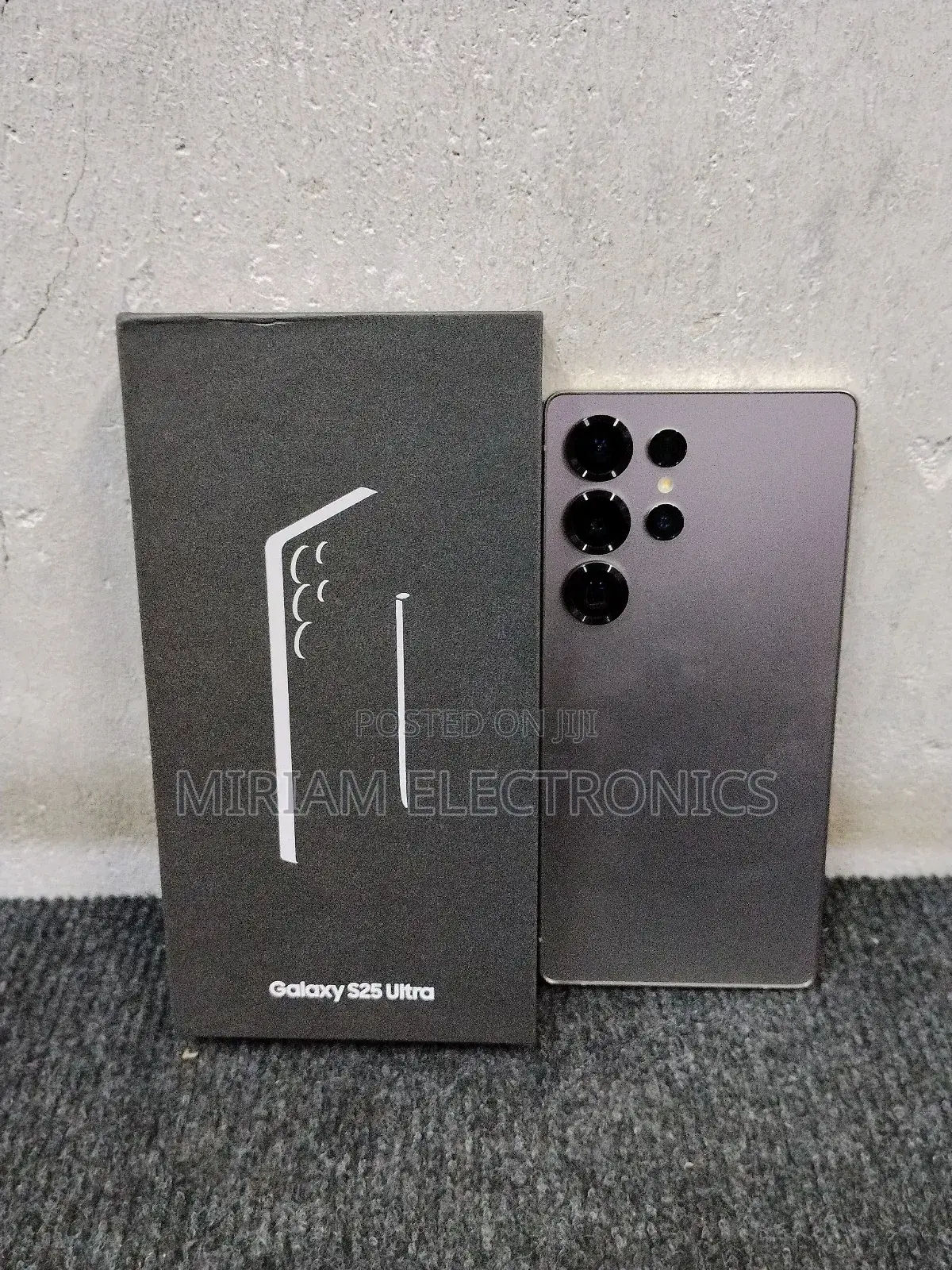 New Samsung Galaxy S25 Ultra 256 GB Gray