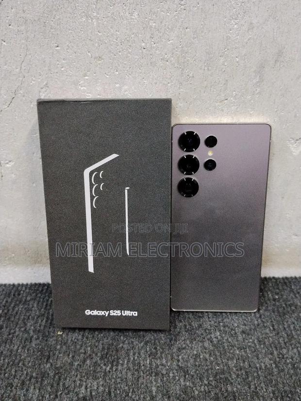 New Samsung Galaxy S25 Ultra 256 GB Gray - thumbnail 4