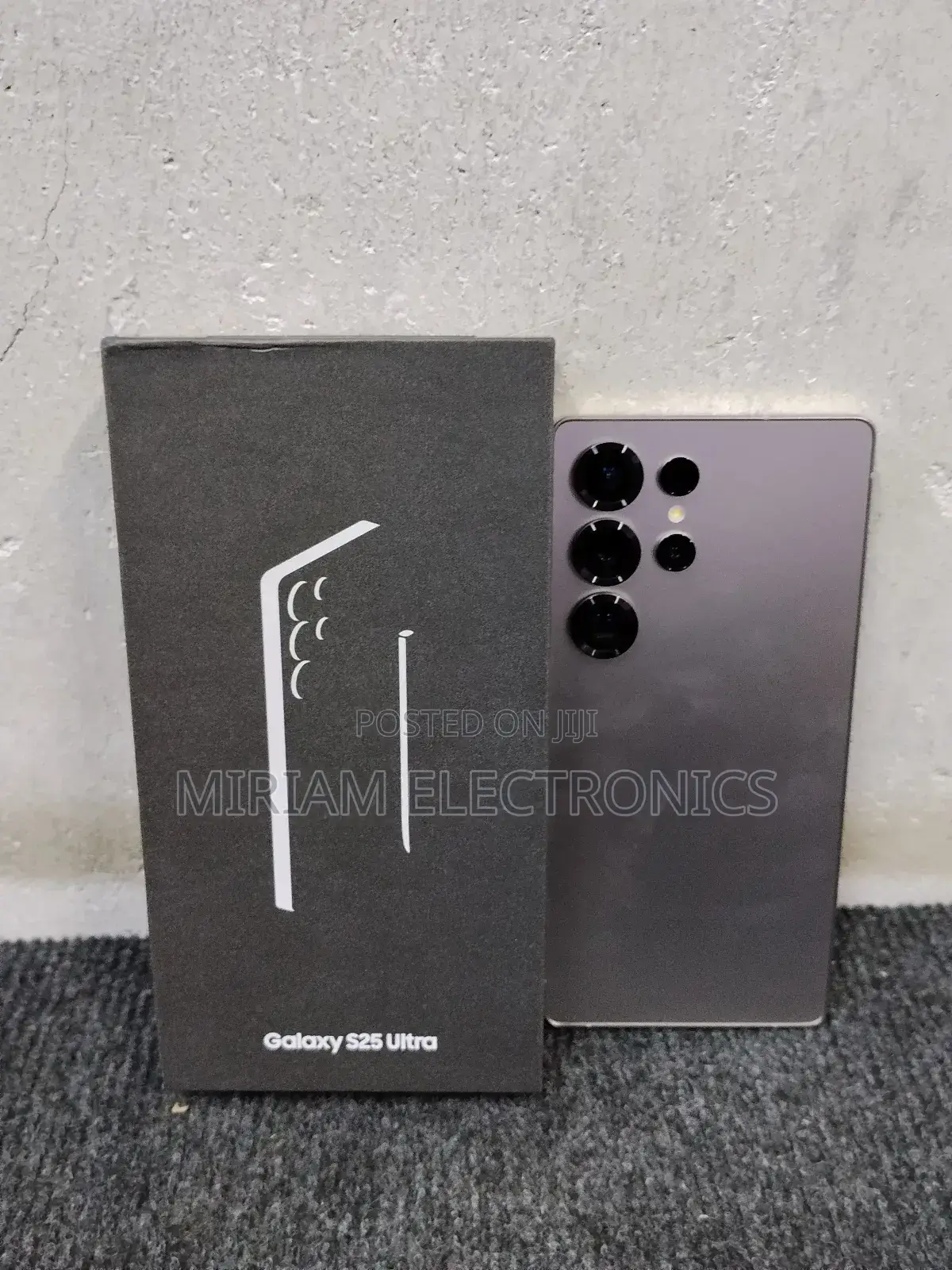 New Samsung Galaxy S25 Ultra 256 GB Gray
