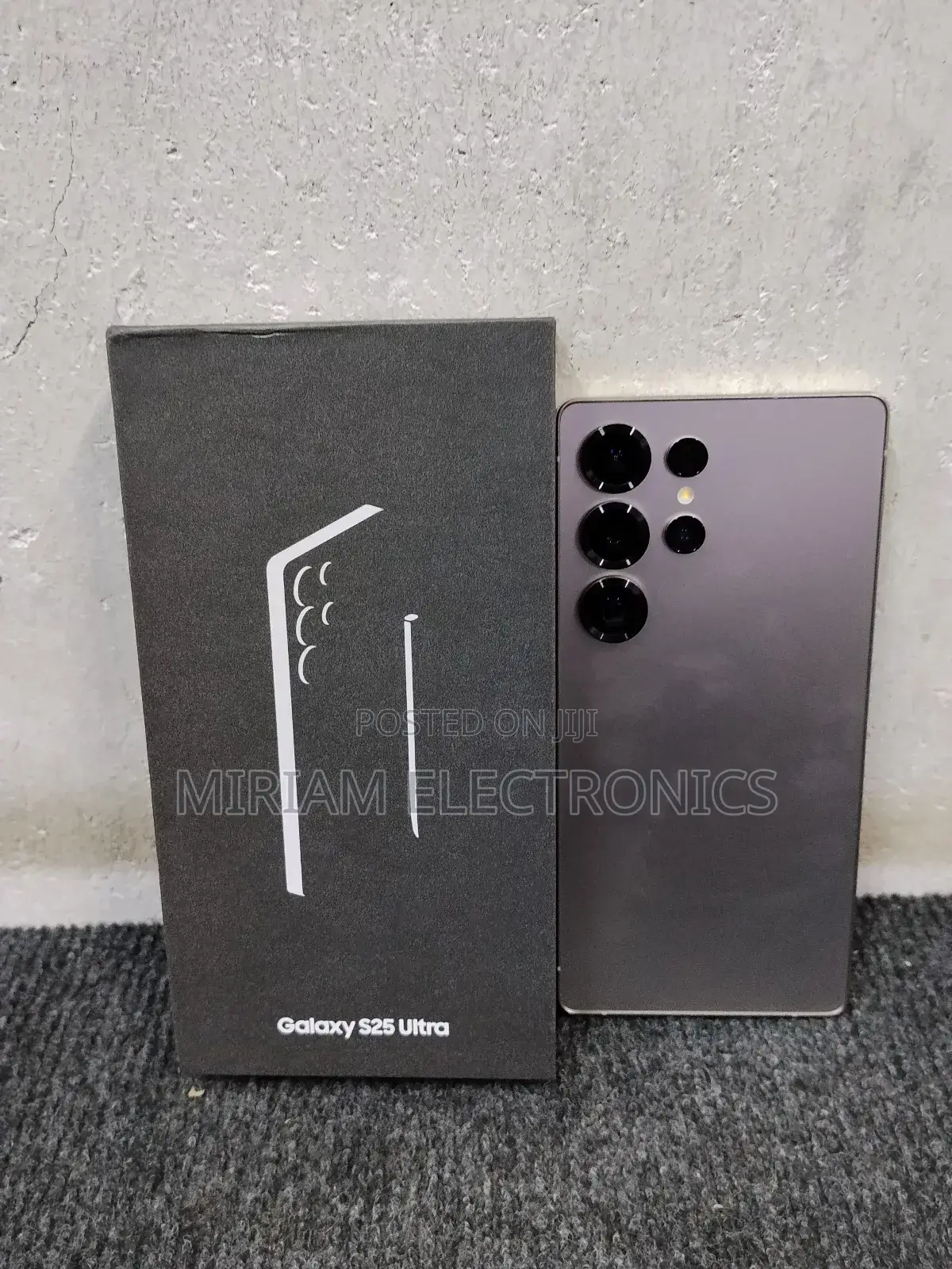New Samsung Galaxy S25 Ultra 256 GB Gray