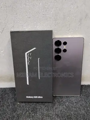 New Samsung Galaxy S25 Ultra 256 GB Gray