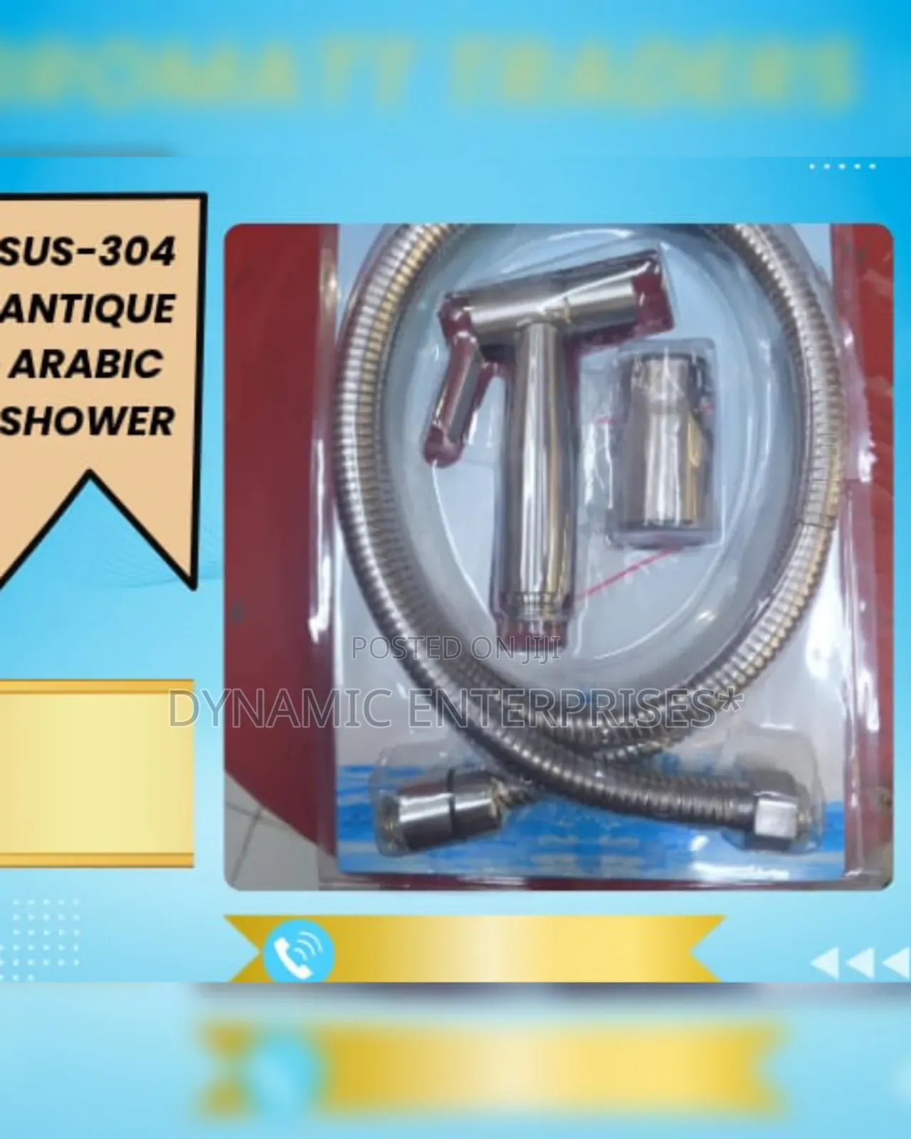 Bidet Shower Spray Kit